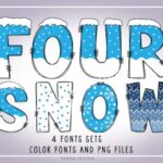 Four Snow Font - Featured Image