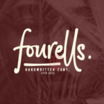 Fourells Font - Featured Image