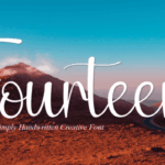 Fourteen Font - Featured Image