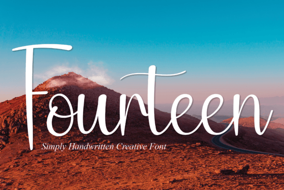 Fourteen Font - Featured Image