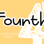 Fourth Font - Featured Image