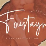 Foustayn Font - Featured Image
