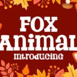 Fox Animal Font - Featured Image