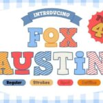 Fox Austin Font - Featured Image