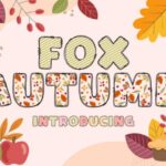 Fox Autumn Font - Featured Image