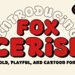 Fox Cerise Font - Featured Image