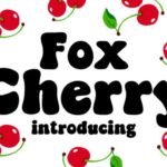 Fox Cherry Font - Featured Image