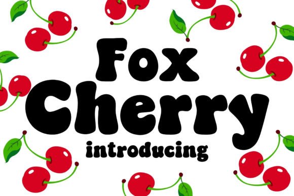 Fox Cherry Font - Featured Image
