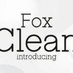 Fox Clean Font - Featured Image