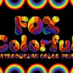 Fox Colorful Font - Featured Image