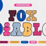 Fox Diablo Font - Featured Image