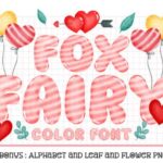 Fox Fairy Font - Featured Image