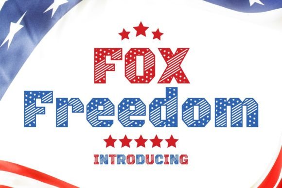 Fox Freedom Font - Featured Image