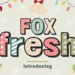 Fox Fresh Font - Featured Image