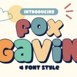 Fox Gavin Font - Featured Image