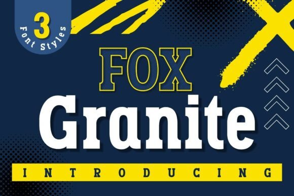 Fox Granite Font - Featured Image