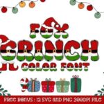 Fox Grinch Font - Featured Image
