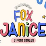 Fox Janice Font - Featured Image
