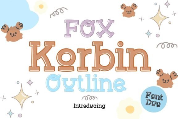 Fox Korbin Font - Featured Image
