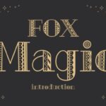Fox Magic Font - Featured Image
