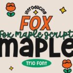 Fox Maple Font - Featured Image