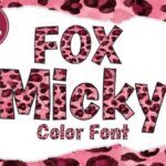 Fox Micky Font - Featured Image