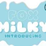 Fox Milky Font - Featured Image
