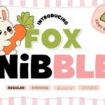 Fox Nibble Font - Featured Image