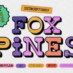 Fox Pines Font - Featured Image