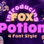 Fox Potion Font - Featured Image