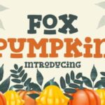 Fox Pumpkin Font - Featured Image
