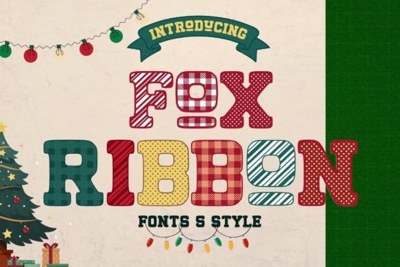 Fox Ribbon Font - Featured Image