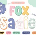 Fox Sadie Font - Featured Image