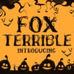 Fox Terrible Font - Featured Image