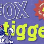 Fox Tigger Font - Featured Image