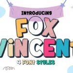 Fox Vincent Font - Featured Image