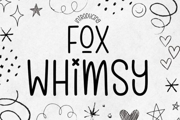 Fox Whimsy Font - Featured Image