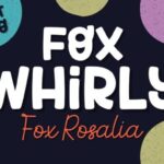 Fox Whirly & Fox Rosalia Font - Featured Image