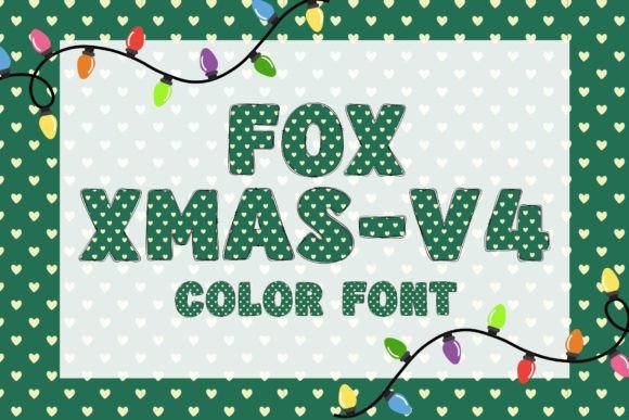 Fox Xmas-v4 Font - Featured Image