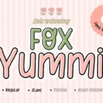 Fox Yummi Font - Featured Image