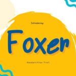 Foxer Font - Featured Image