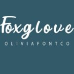Foxglove Font - Featured Image