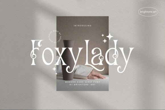 Foxy Lady Font - Featured Image
