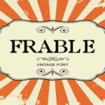Frable Font - Featured Image