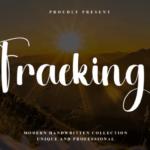Fraeking Font - Featured Image