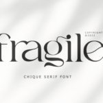 Fragile Font - Featured Image