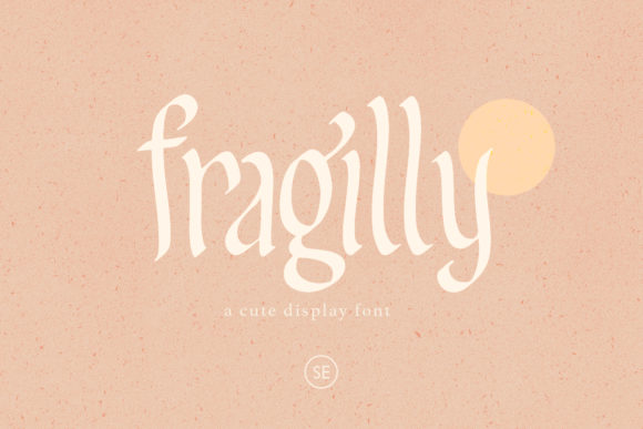 Fragilly Font - Featured Image