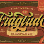 Fragtude Font - Featured Image
