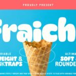 Fraiche Font - Featured Image