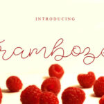 Frambozen Font - Featured Image